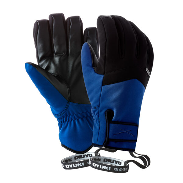 Quiksilver Mens Branch Ski/Snow Gloves in Black 