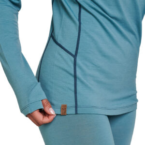 Womens Merino Baselayer Top