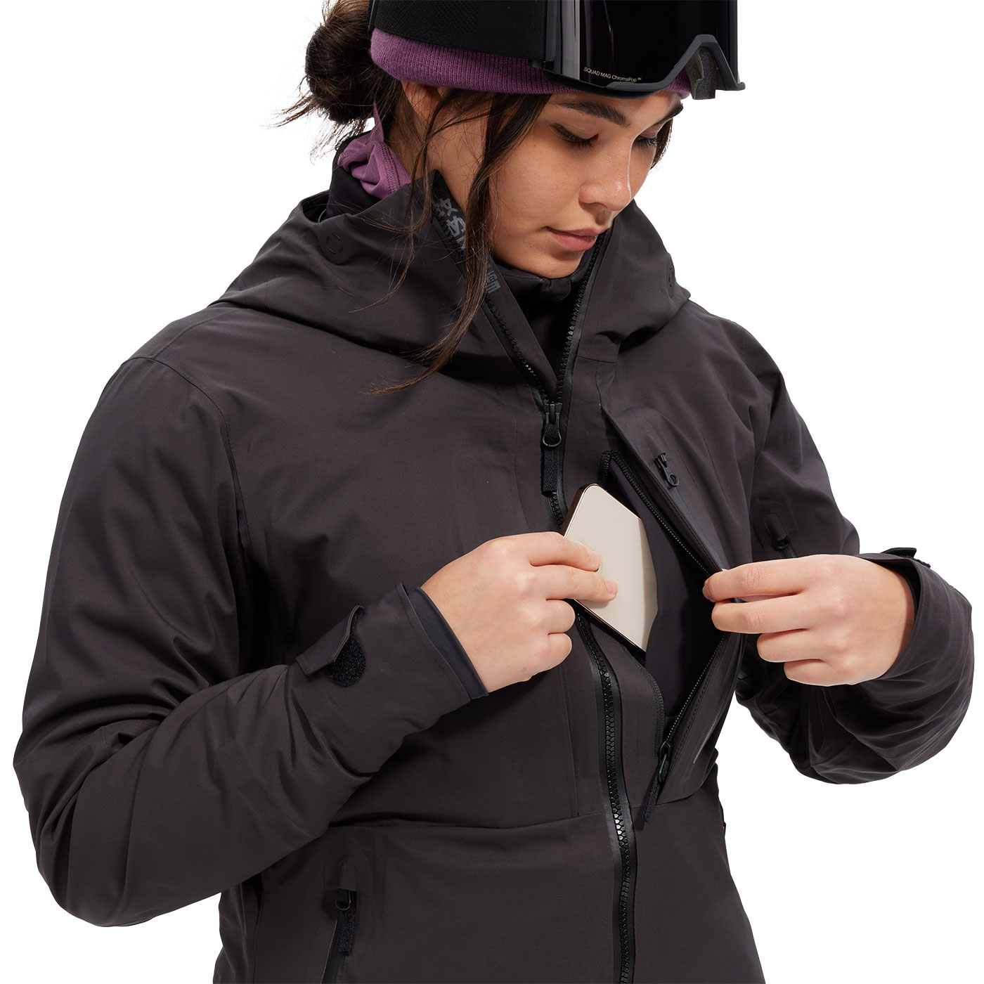 OYUKI Womens Nimi YamaPro™ 3L Jacket - OYUKI