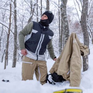 Tōya Insulated Down Vest