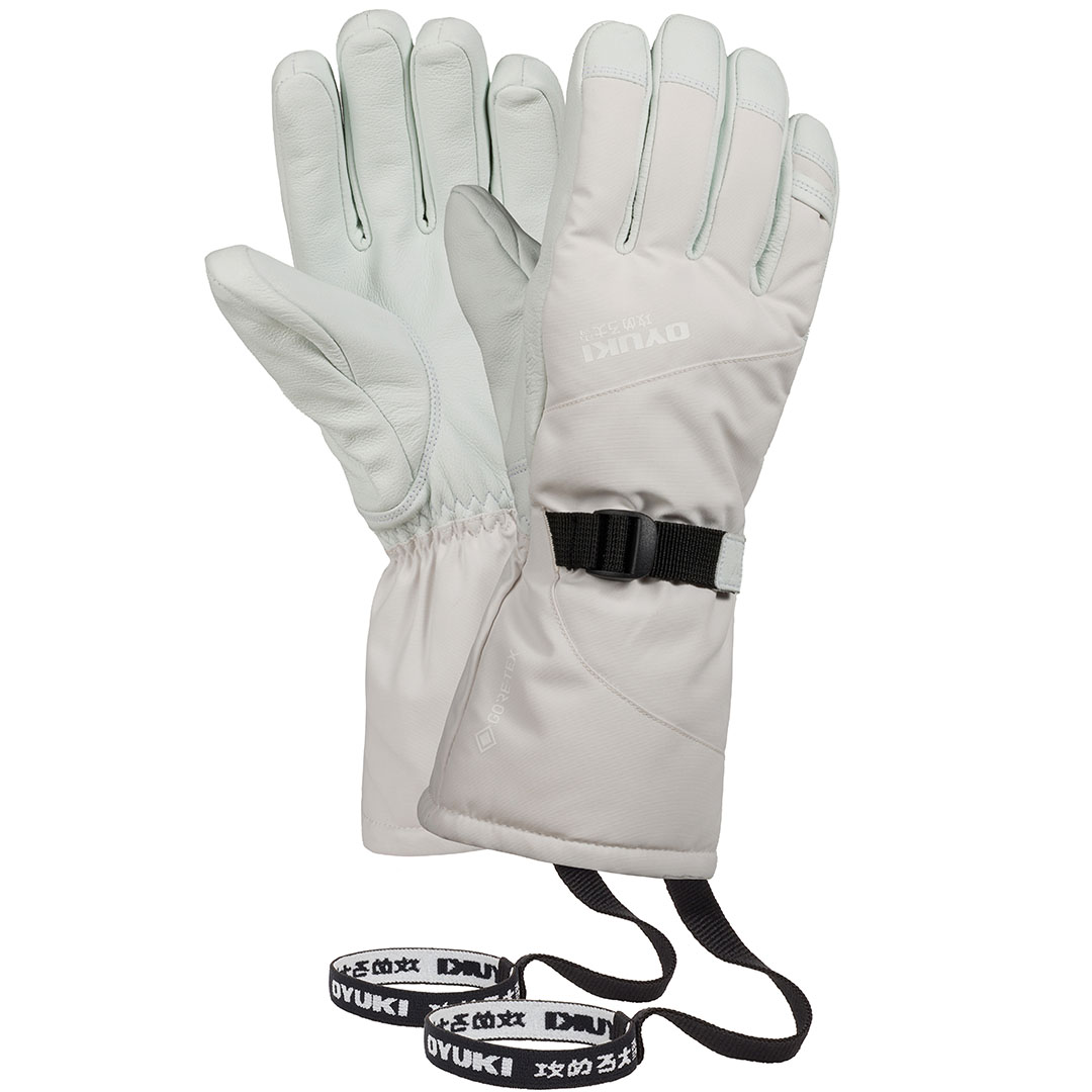 White winter gloves for womens cheap