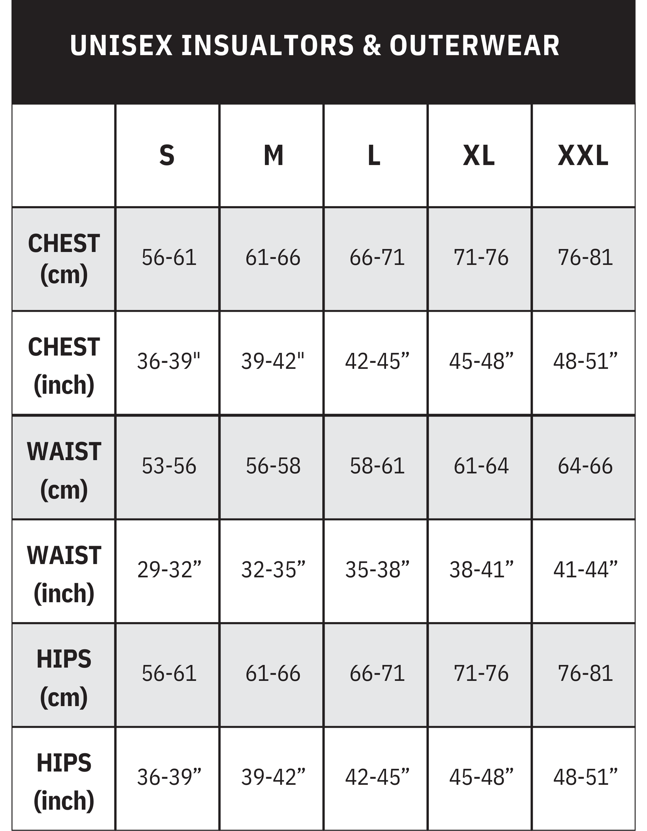 UNISEX