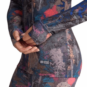 Womens Hitatech Funnel Neck Longsleeve