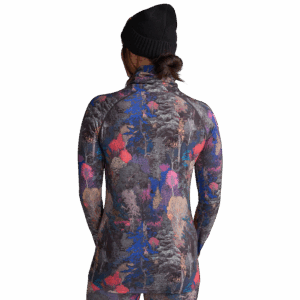 Womens Hitatech Funnel Neck Longsleeve
