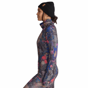 Womens Hitatech Funnel Neck Longsleeve
