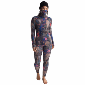 Womens Hitatech Funnel Neck Longsleeve