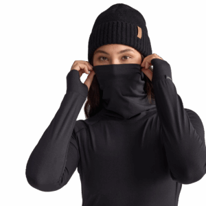 Womens Hitatech Funnel Neck Longsleeve