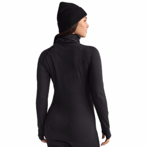Womens Hitatech Funnel Neck Longsleeve