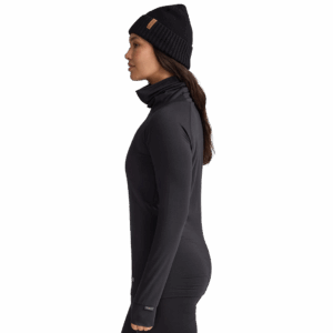 Womens Hitatech Funnel Neck Longsleeve