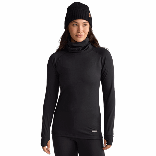 Womens Hitatech Funnel Neck Longsleeve