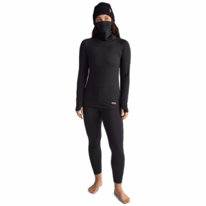 Womens Hitatech Funnel Neck Longsleeve