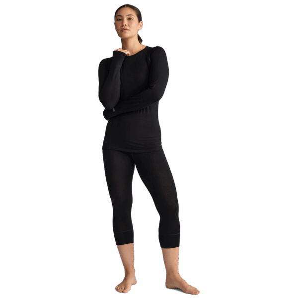 Womens Merino 3/4 Pant