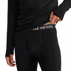 Mens Merino 3/4 Pant