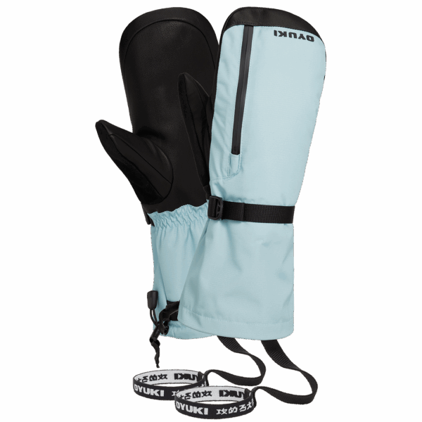 Iwanai Zipper Mittens