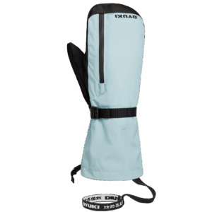 Iwanai Zipper Mittens
