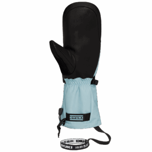 Iwanai Zipper Mittens