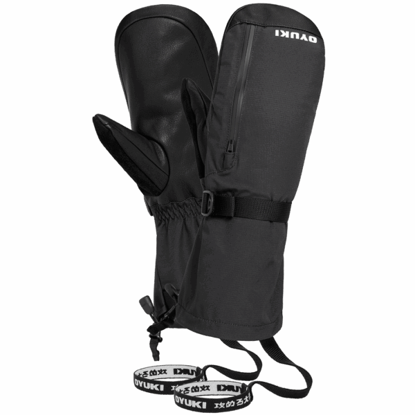 Iwanai Zipper Mittens