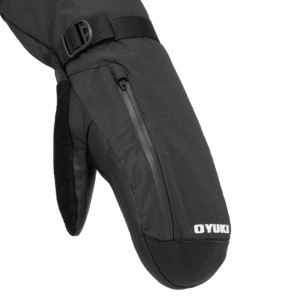 Iwanai Zipper Mittens