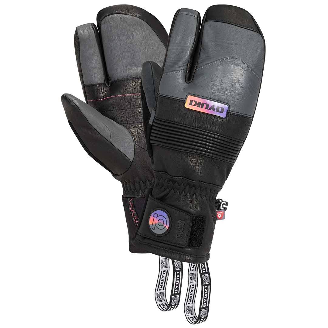 新品！OYUKI CHIKA TRIGGER MITTS M 赤GoreTex GLOVESMITTS_0206_EB-266205-