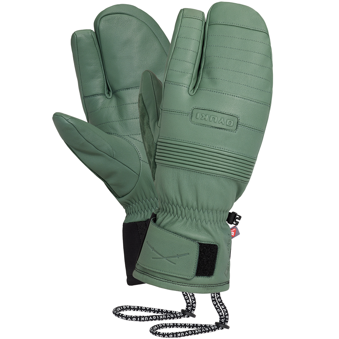 スキー・スノーボードアクセサリー GORE-TEX MILITARY PATCHWORK MITTEN GLOVE スキー・スノーボードアクセサリー GORE-TEX MILITARY PATCHWORK