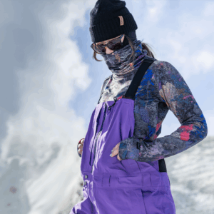 Womens Hitatech Funnel Neck Longsleeve