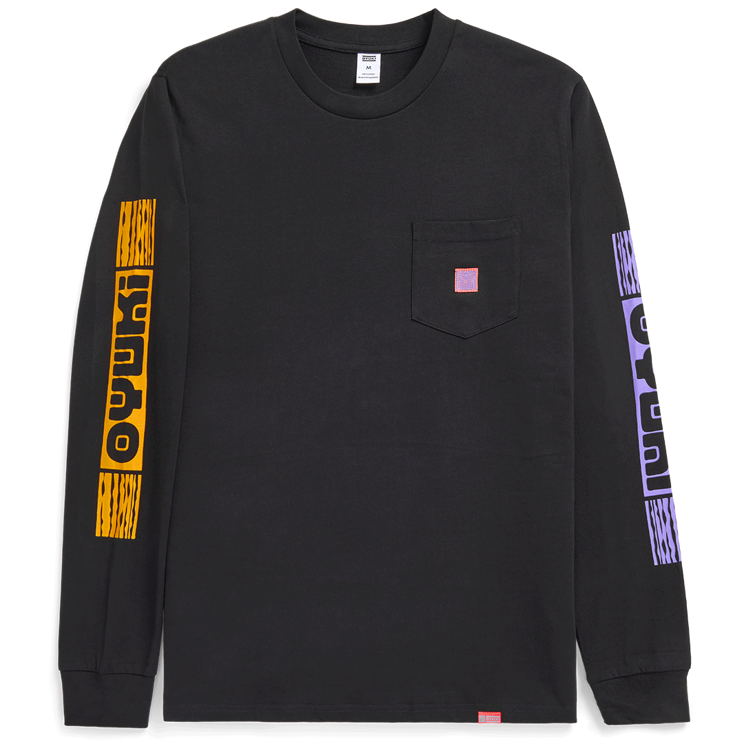 Oyuki Pocket Long-Sleeve T-Shirt	Unisex