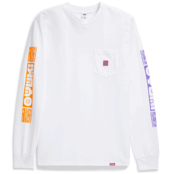 Oyuki Pocket Long-Sleeve T-Shirt	Unisex