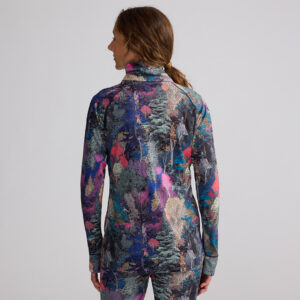 Hitatech funnel neck longsleeve - Womens
