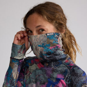 Hitatech funnel neck longsleeve - Womens