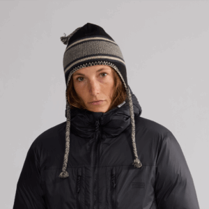 Moiwa Ear Flap Beanie