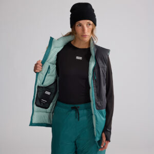 Tōya Down NetPlus® Insulator Vest - Unisex