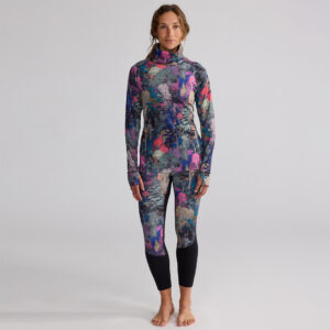Hitatech funnel neck longsleeve - Womens