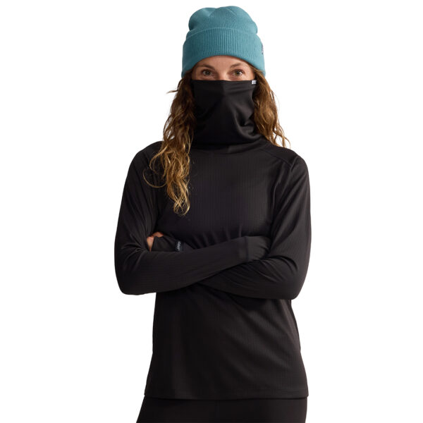 Hitatech funnel neck longsleeve - Womens