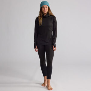 Hitatech funnel neck longsleeve - Womens