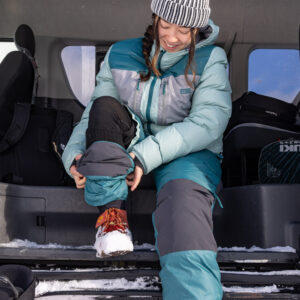 Tōya Down NetPlus® Insulator Zip-off Pant - Unisex