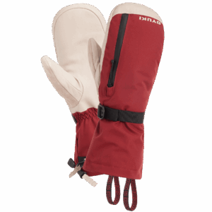 Iwanai Zipper Mittens
