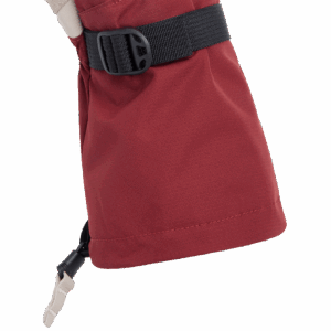 Iwanai Zipper Mittens