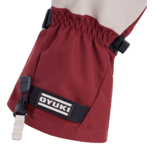 Iwanai Zipper Mittens