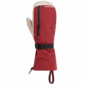 Iwanai Zipper Mittens