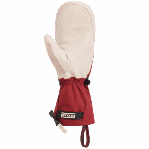 Iwanai Zipper Mittens