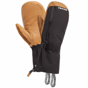 Iwanai Zipper Mittens