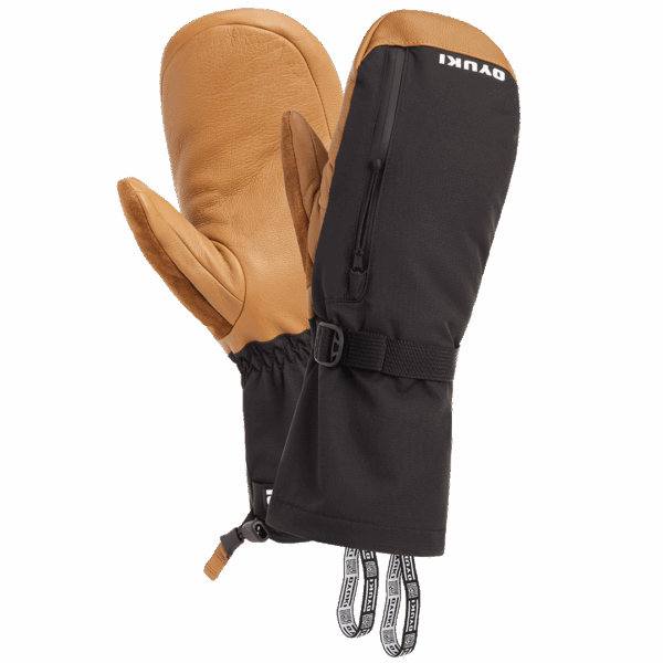 Iwanai Zipper Mittens