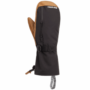 Iwanai Zipper Mittens