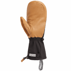 Iwanai Zipper Mittens